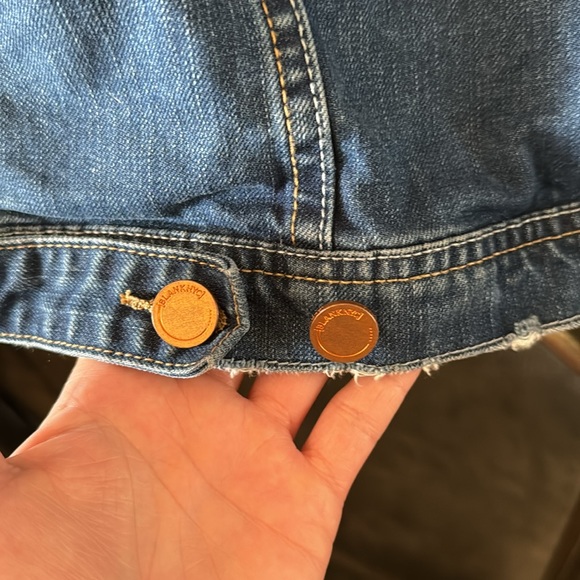 Blank nyc jean jacket XS excellent like brand new condition - Picture 5 of 8